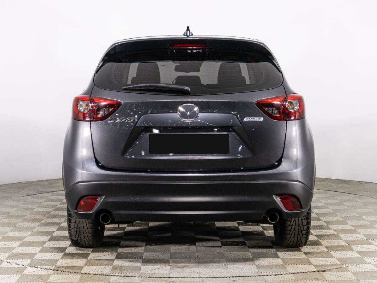 Mazda CX-5 2015 года с пробегом. Фото: #5