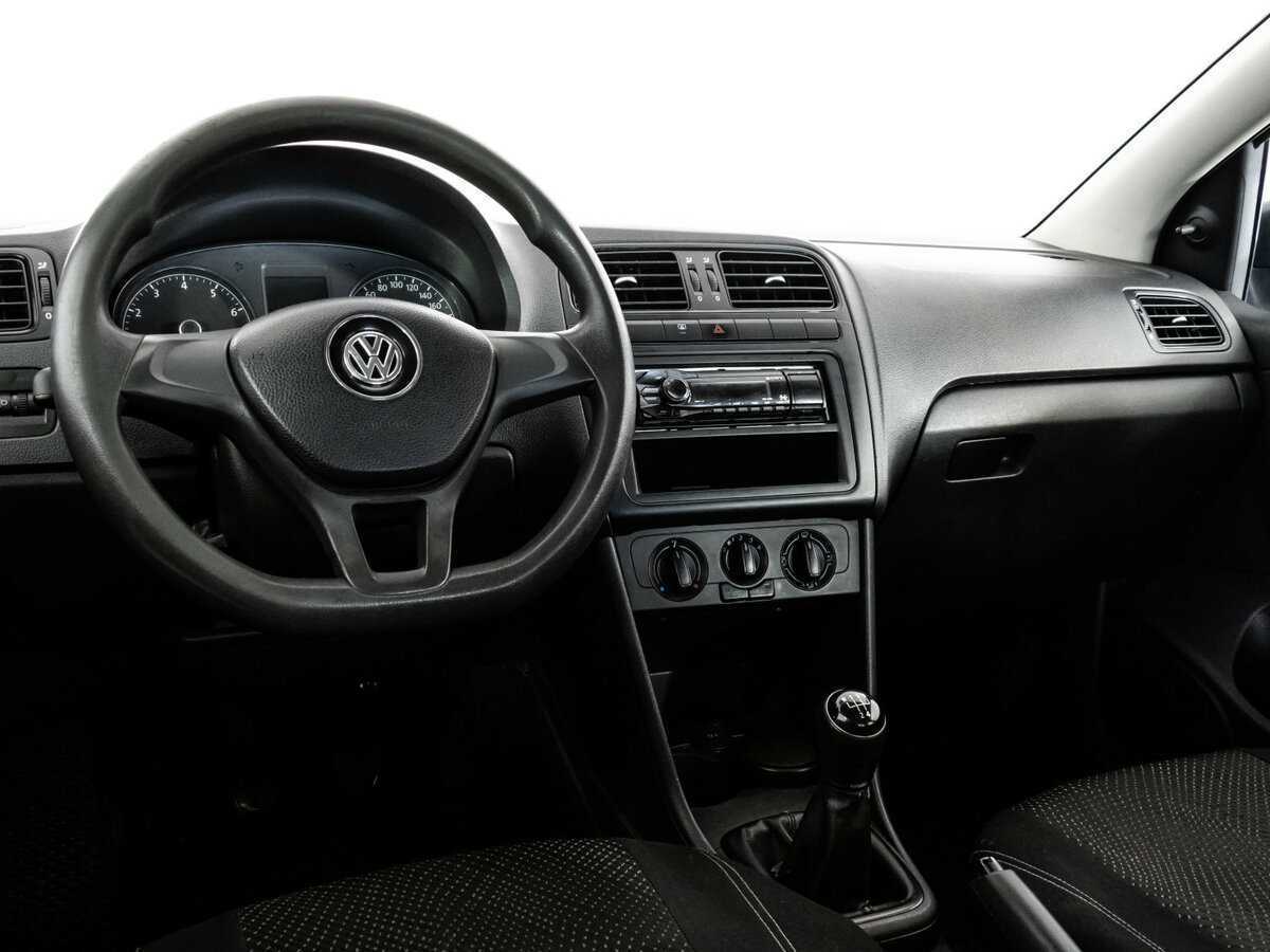Volkswagen Polo 2017 года с пробегом. Фото: #8