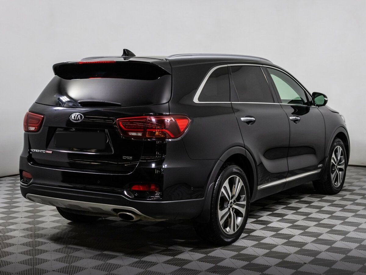 Kia Sorento 2018 года с пробегом. Фото: #3