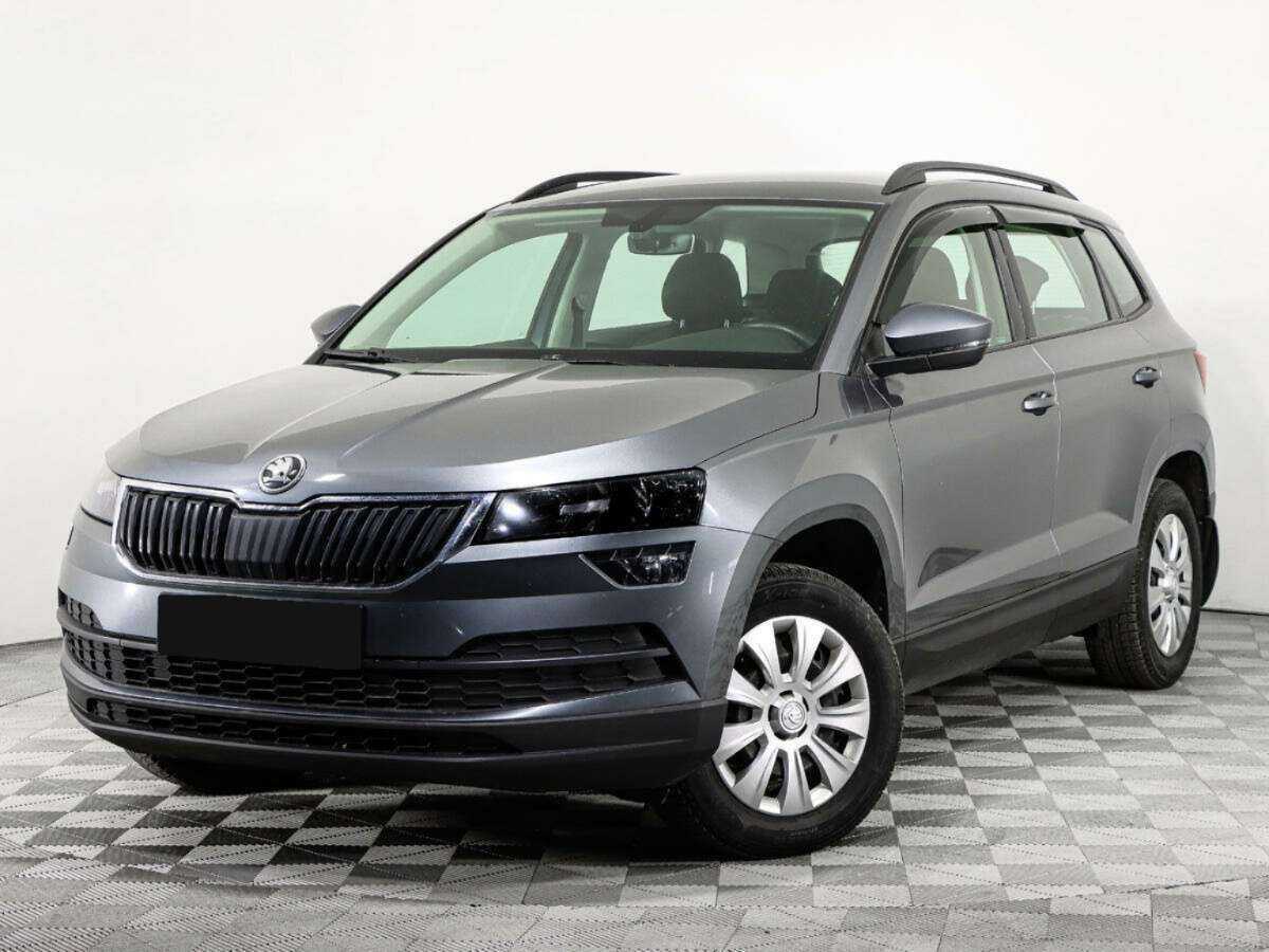 Skoda Karoq 2020 года с пробегом. Посмотреть фото