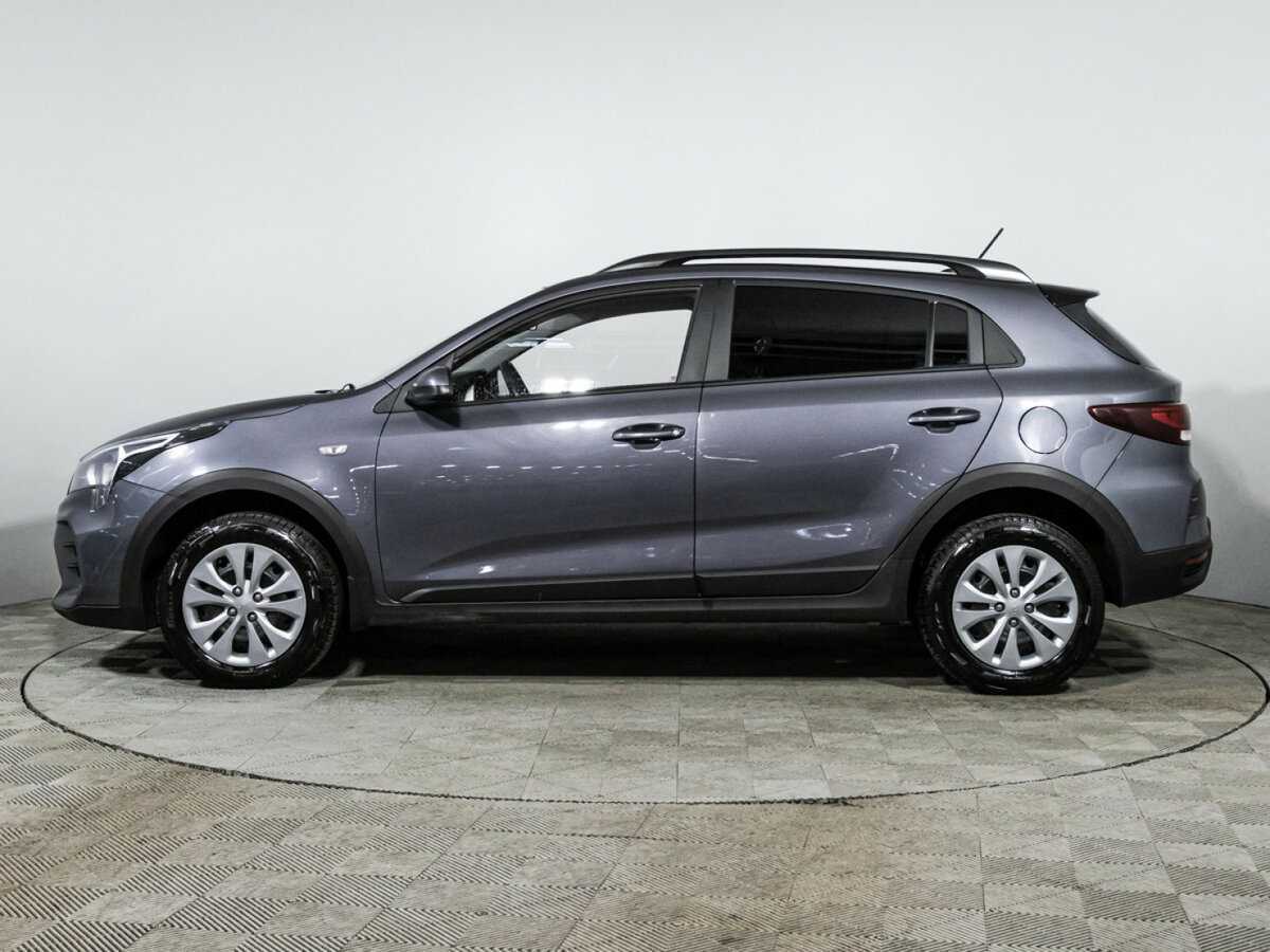 Kia Rio 2022 года с пробегом. Фото: #7
