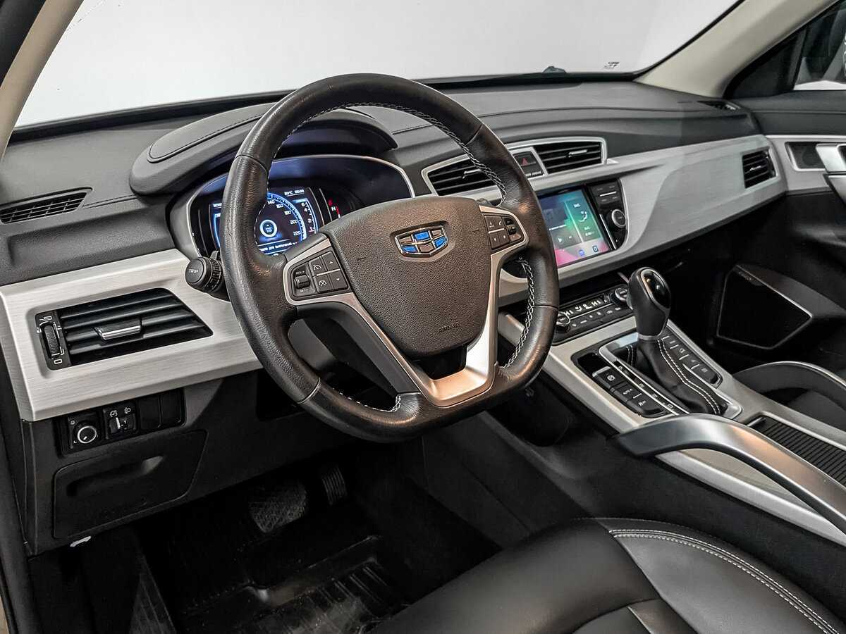 Geely Atlas 2019 года с пробегом. Фото: #14