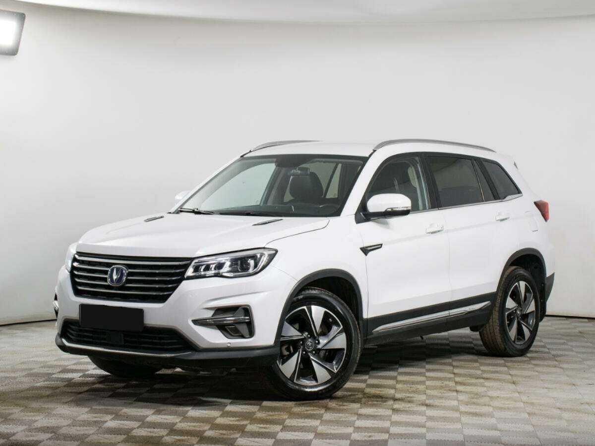 Changan CS75 2021 года с пробегом. Посмотреть фото