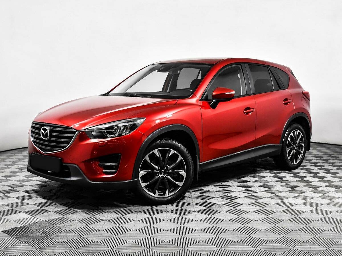 Mazda CX-5 2016 года с пробегом. Посмотреть фото