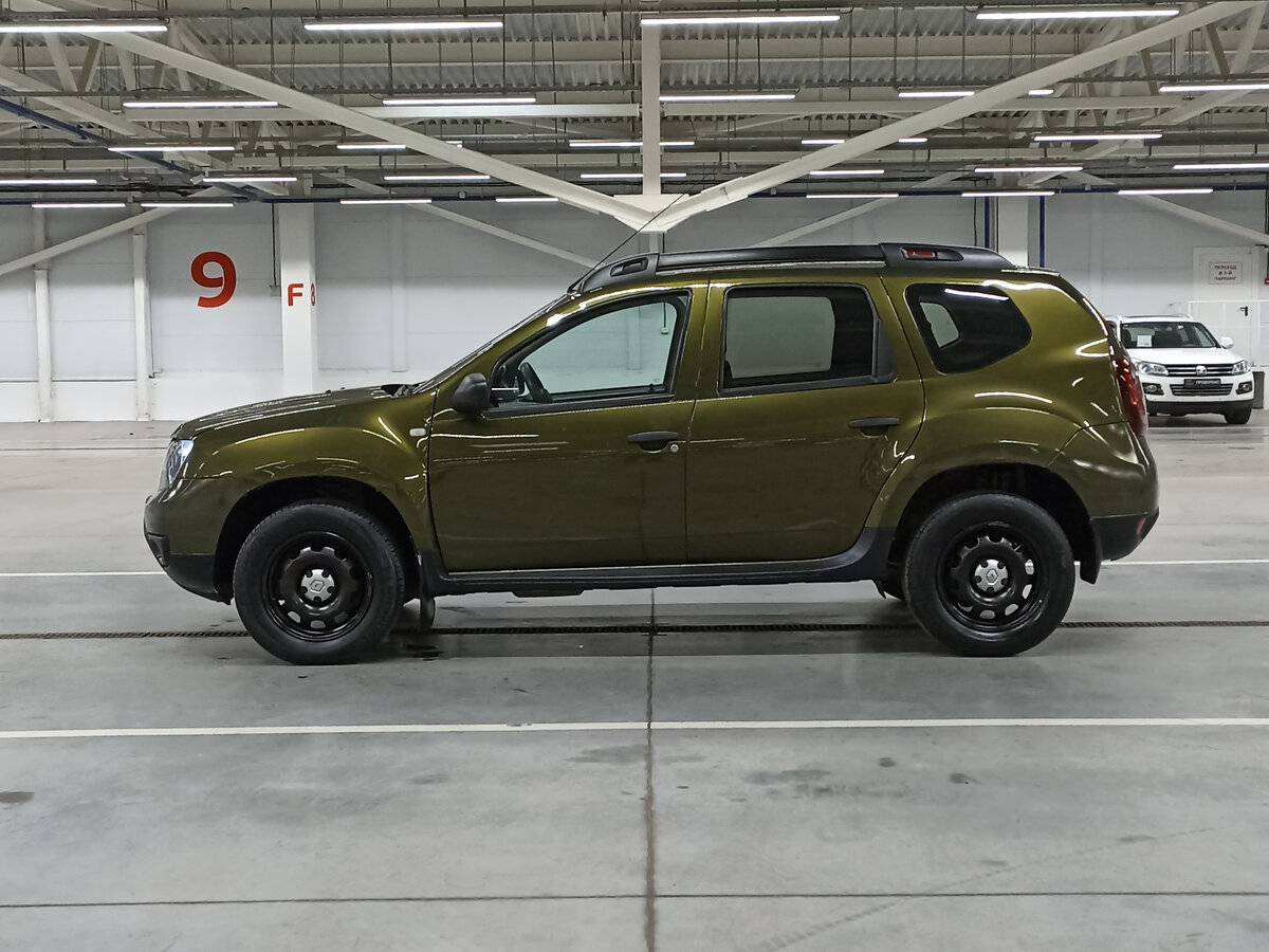 Renault Duster 2015 года с пробегом. Фото: #7