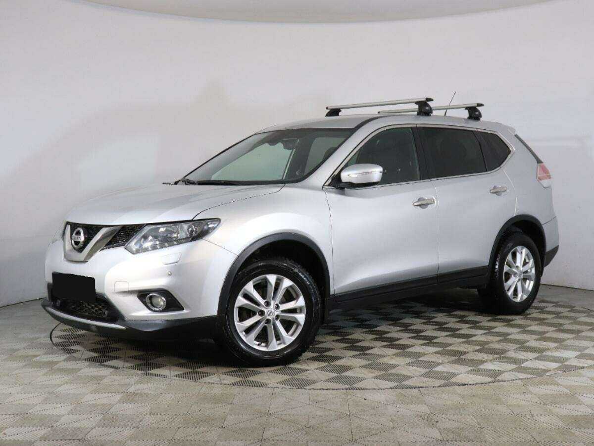 Nissan X-Trail 2016 года с пробегом. Посмотреть фото