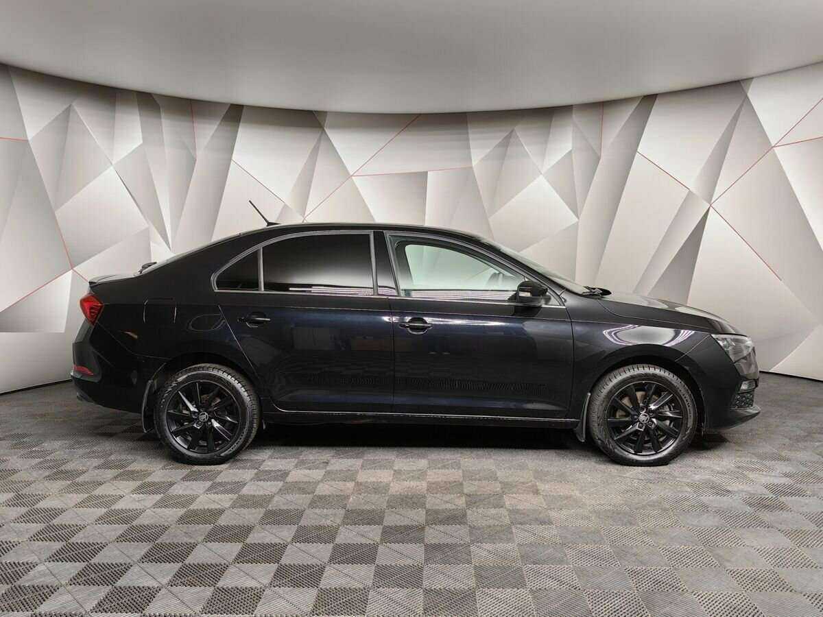Skoda Rapid 2020 года с пробегом. Фото: #5