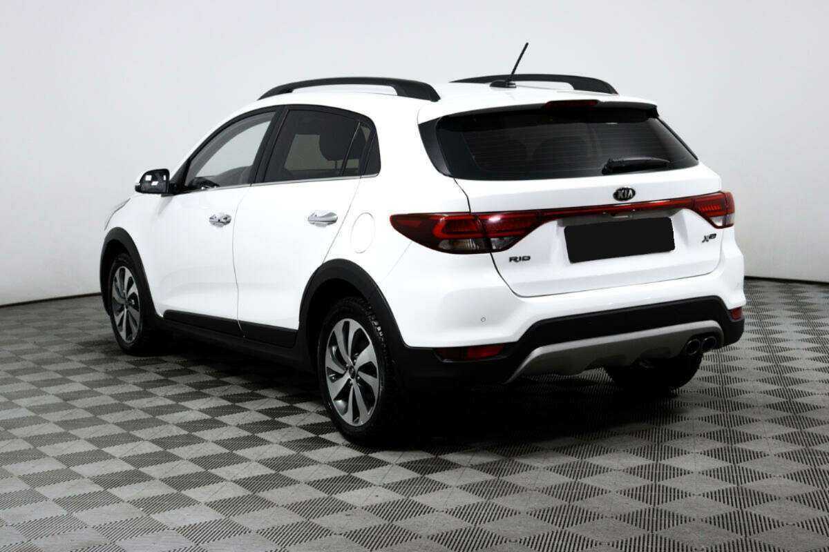 Kia Rio 2018 года с пробегом. Фото: #6