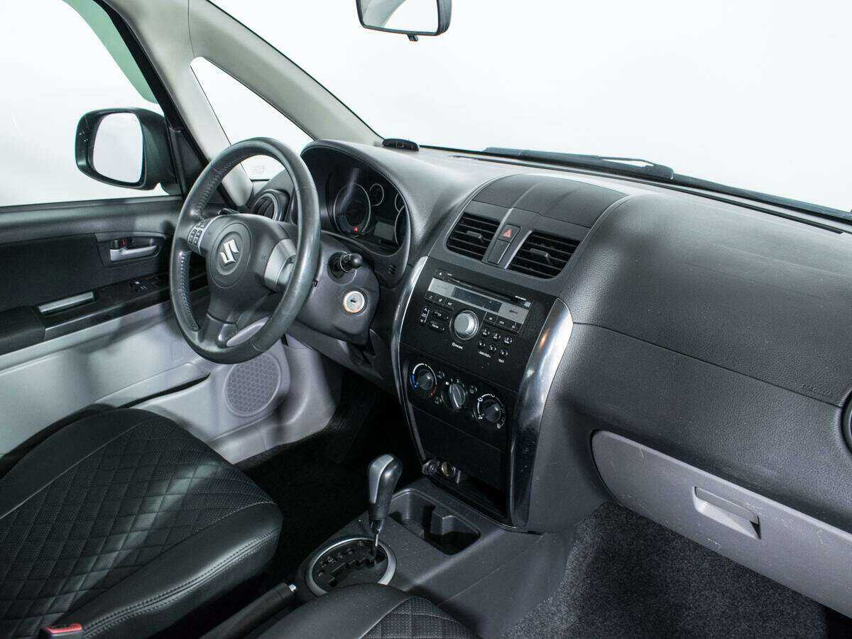 Suzuki SX4 2014 года с пробегом. Фото: #5