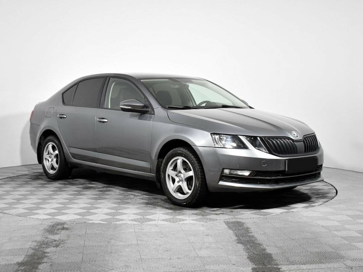 Skoda Octavia 2020 года с пробегом. Фото: #2