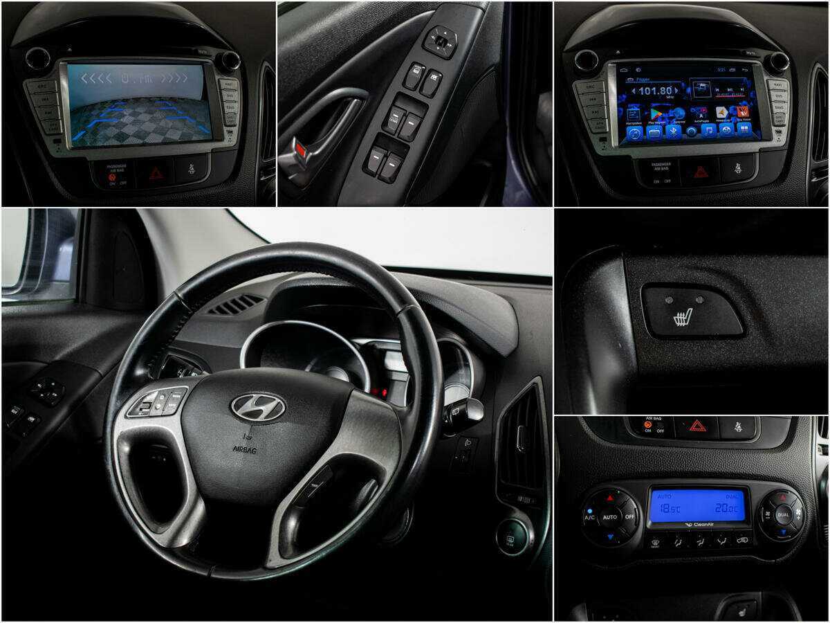 Hyundai ix35 2014 года с пробегом. Фото: #12
