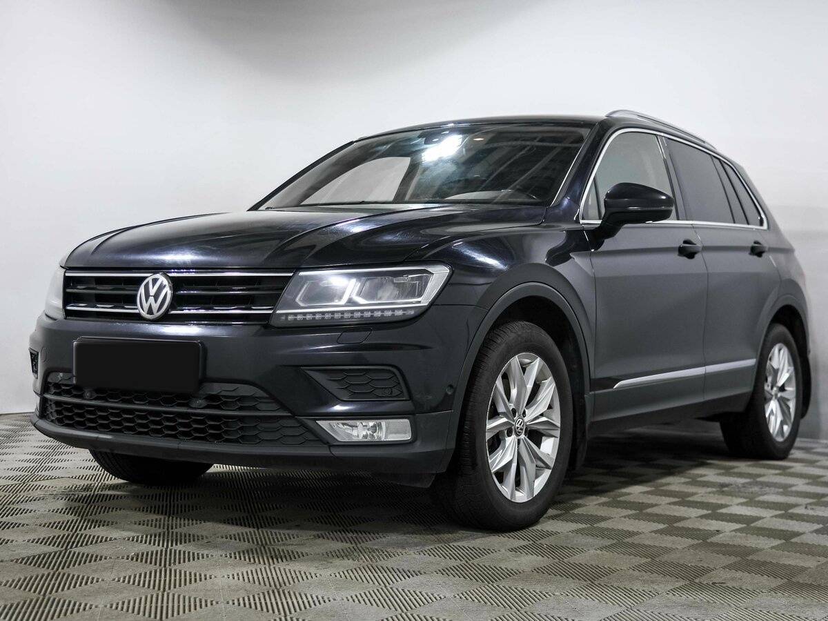 Volkswagen Tiguan 2017 года с пробегом. Фото: #0