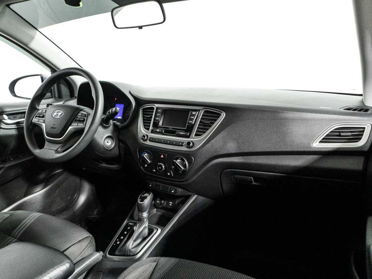 Hyundai Solaris 2020 года с пробегом. Фото: #8