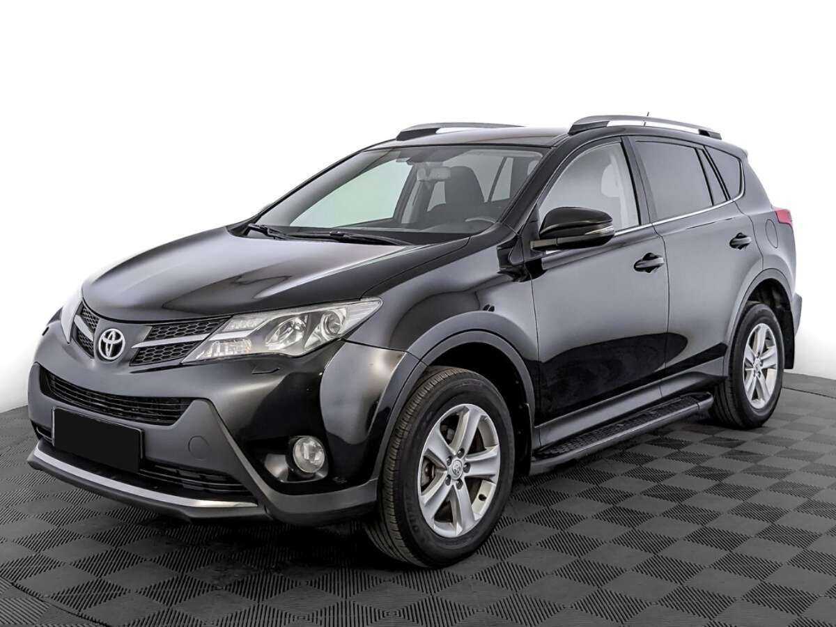 Toyota RAV4 2014 года с пробегом. Фото: #0