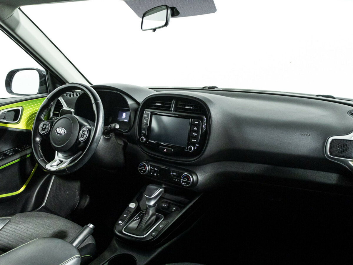 Kia Soul 2020 года с пробегом. Фото: #8