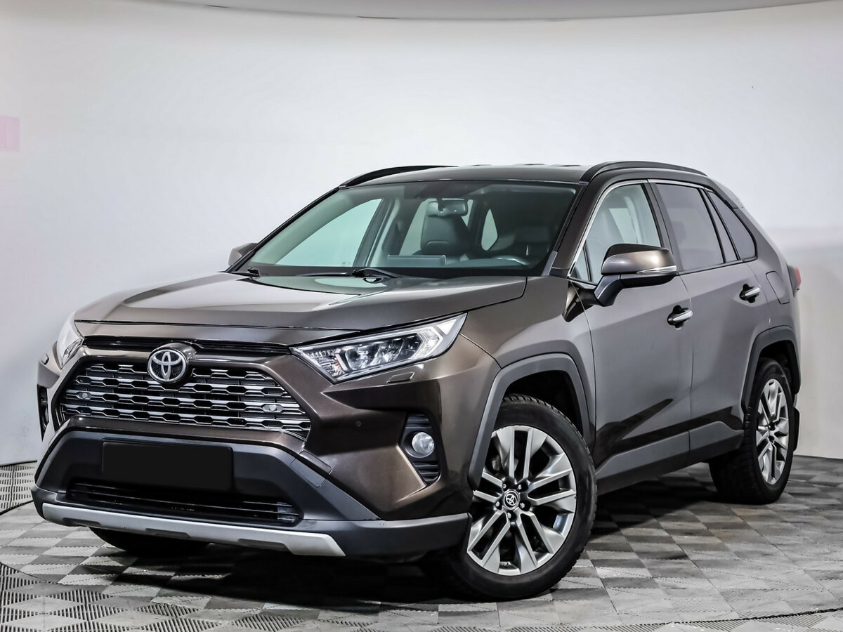 Toyota RAV4 2019 года с пробегом. Фото: #0