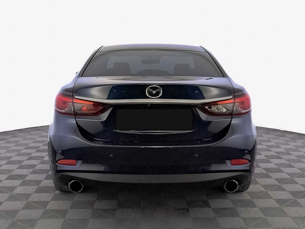 Mazda 6 2018 года с пробегом. Фото: #5