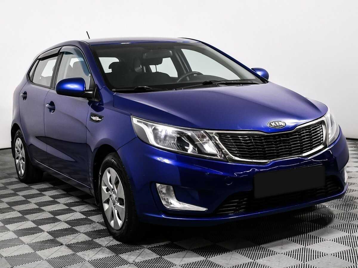 Kia Rio 2012 года с пробегом. Фото: #2