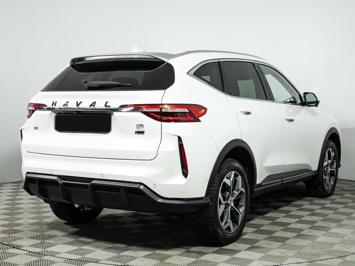 Haval F7 2023 года с пробегом. Фото: #4