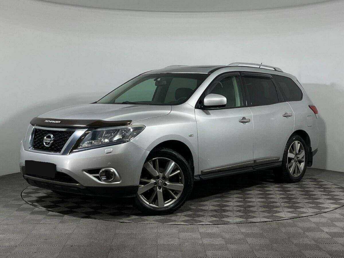 Nissan Pathfinder 2015 года с пробегом. Фото: #0