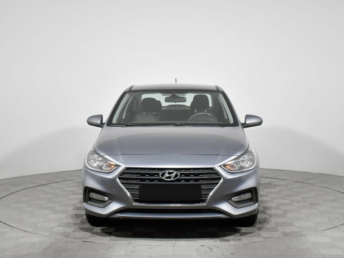 Hyundai Solaris 2017 года с пробегом. Фото: #1