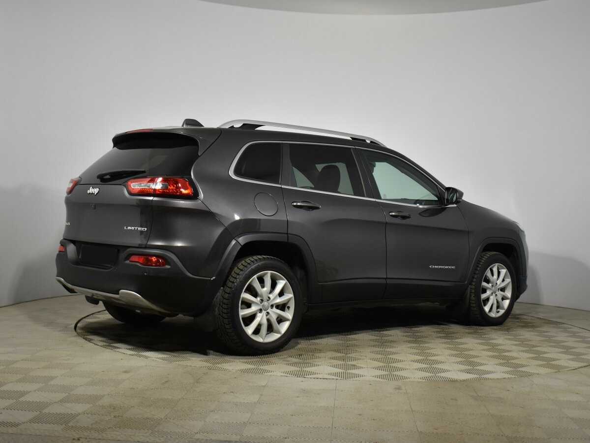 Jeep Cherokee 2014 года с пробегом. Фото: #4