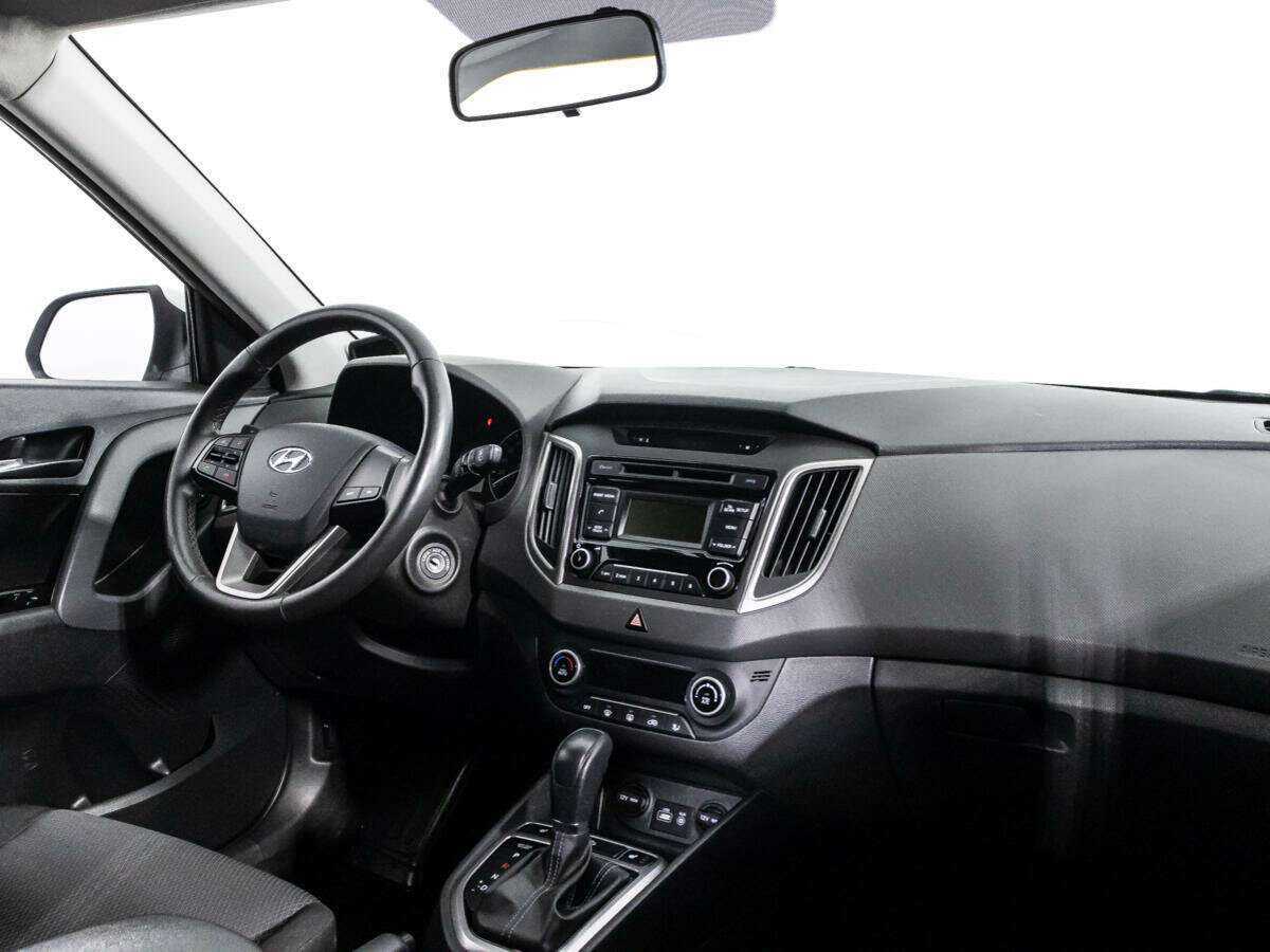 Hyundai Creta 2019 года с пробегом. Фото: #8