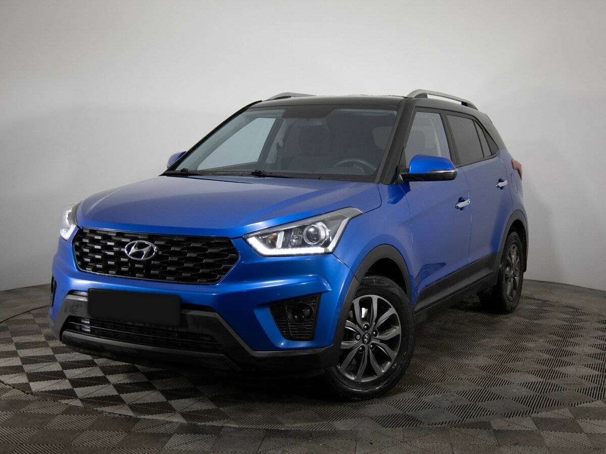 Hyundai Creta 2021 года с пробегом. Посмотреть фото