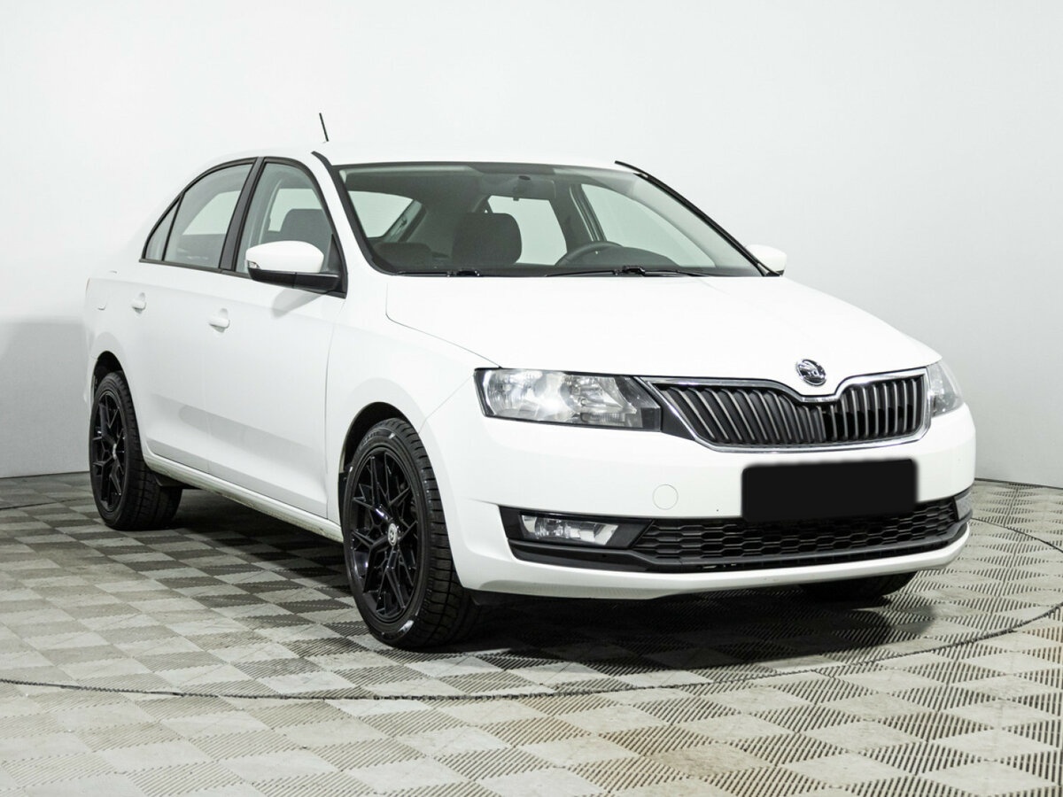 Skoda Rapid 2019 года с пробегом. Фото: #2