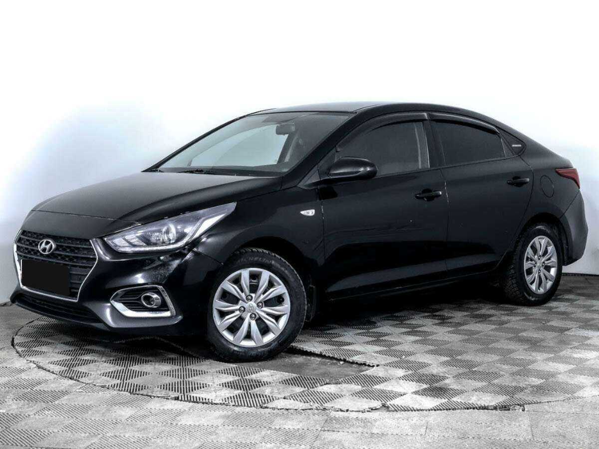 Hyundai Solaris 2019 года с пробегом. Фото: #0