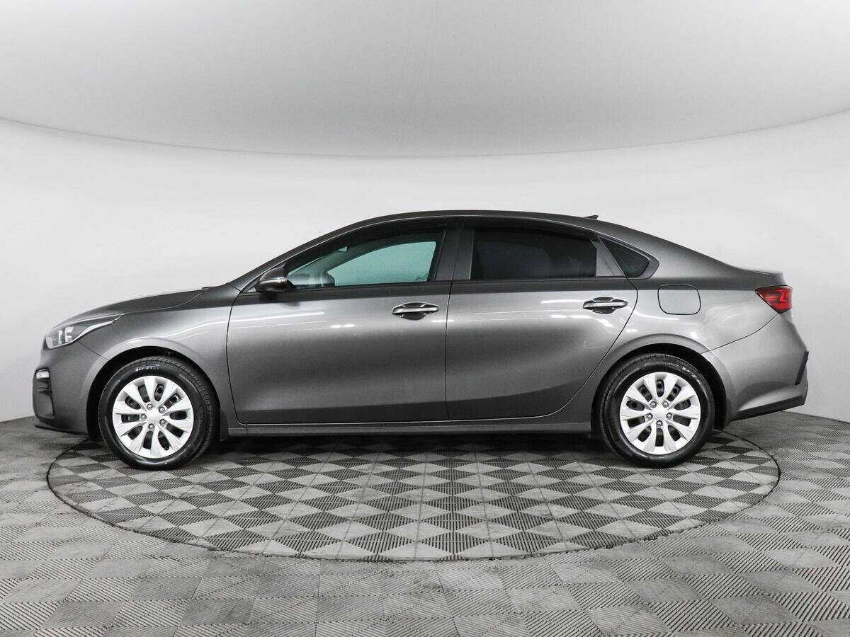 Kia Cerato 2020 года с пробегом. Фото: #7