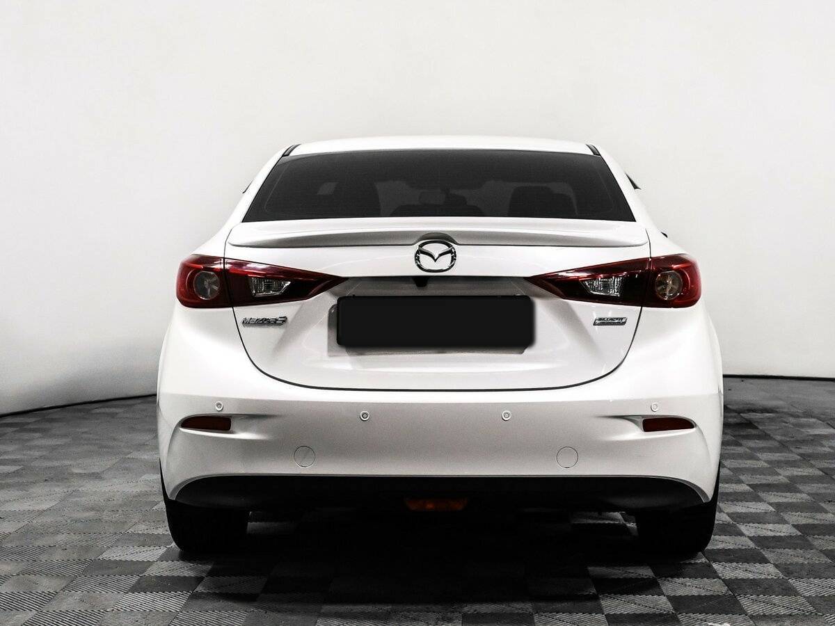 Mazda 3 2014 года с пробегом. Фото: #5