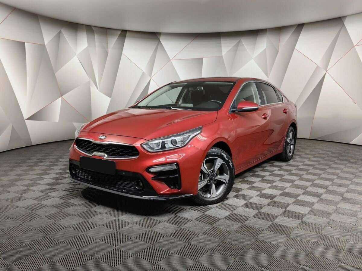 Kia Cerato 2021 года с пробегом. Фото: #0