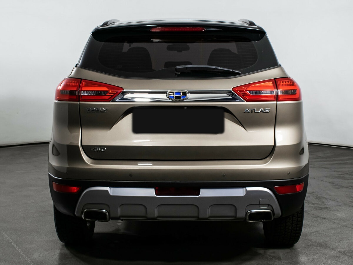 Geely Atlas 2019 года с пробегом. Фото: #5