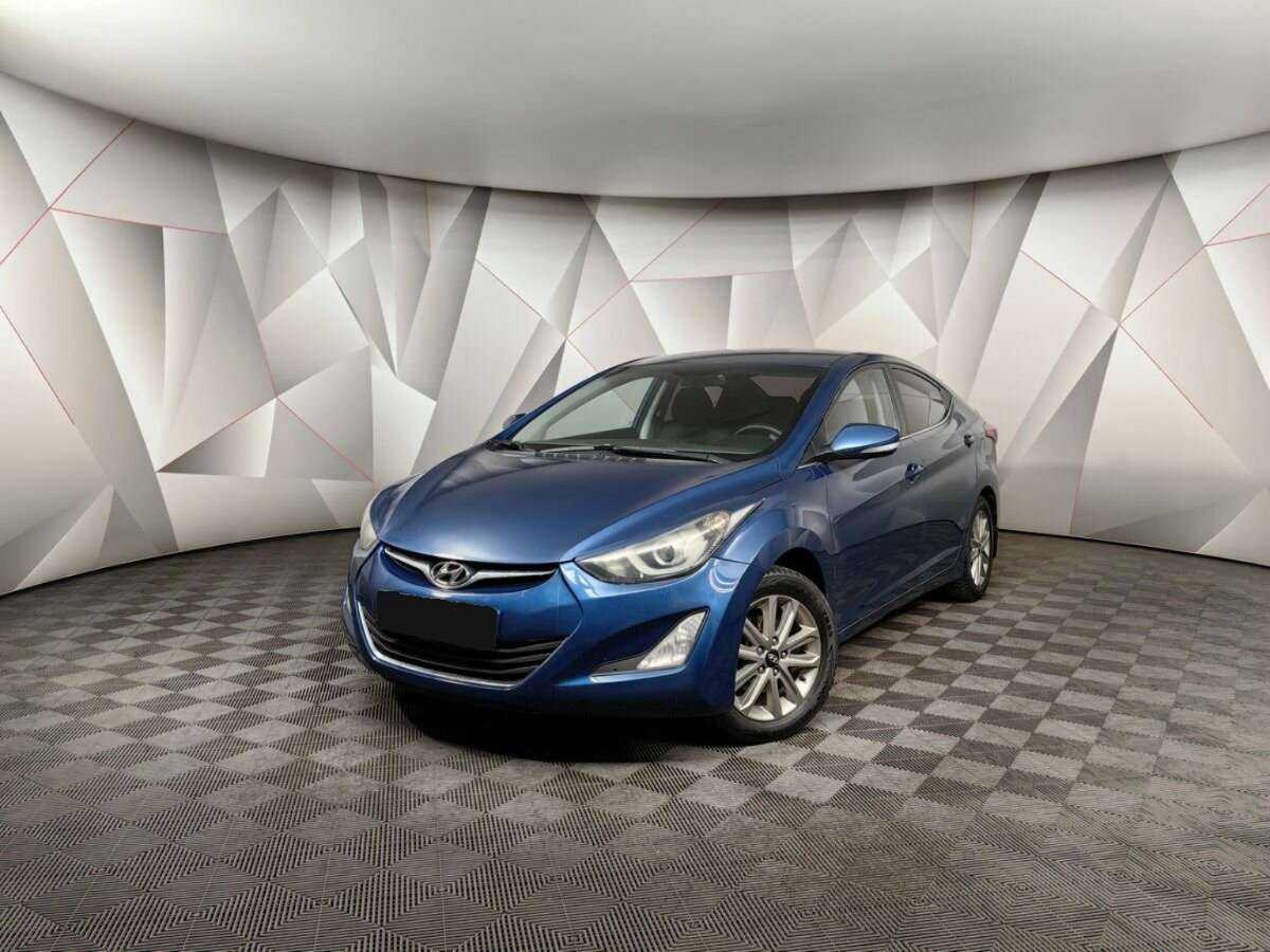 Hyundai Elantra 2015 года с пробегом. Фото: #0