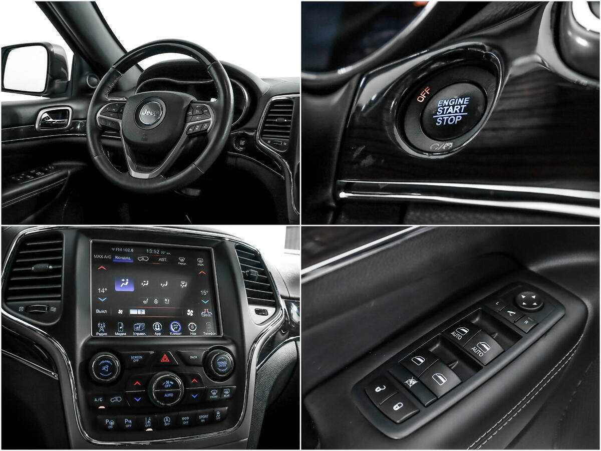 Jeep Grand Cherokee 2016 года с пробегом. Фото: #17