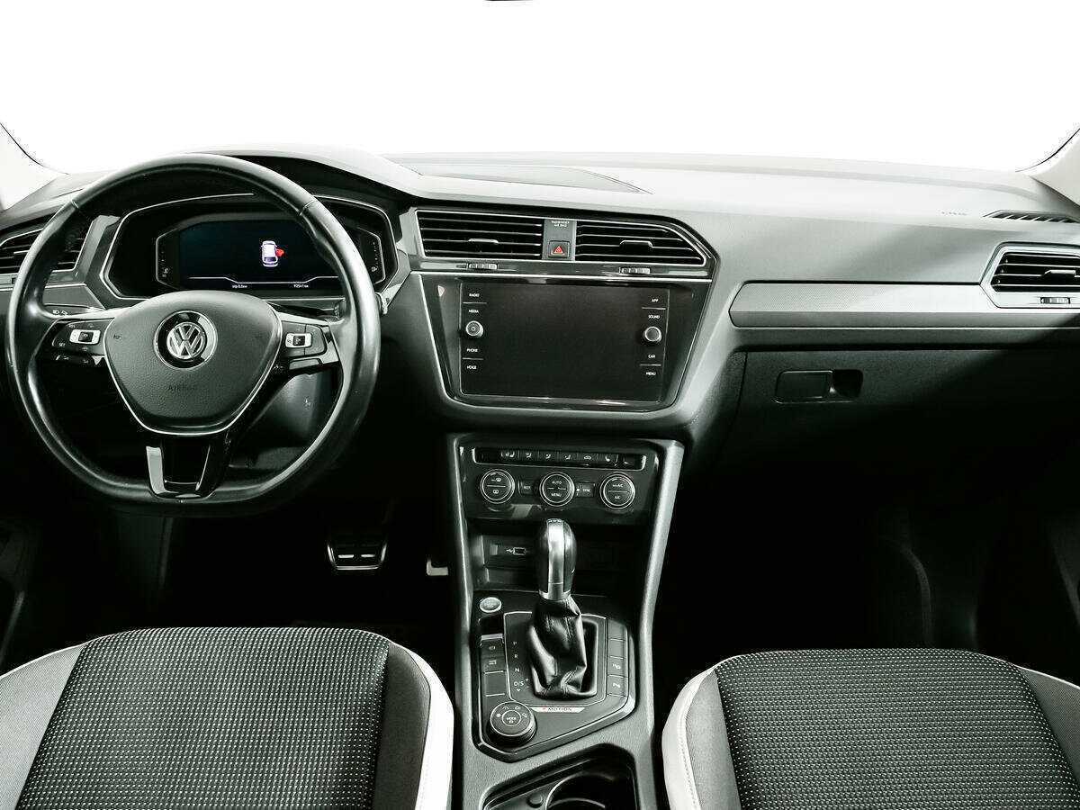 Volkswagen Tiguan 2019 года с пробегом. Фото: #10