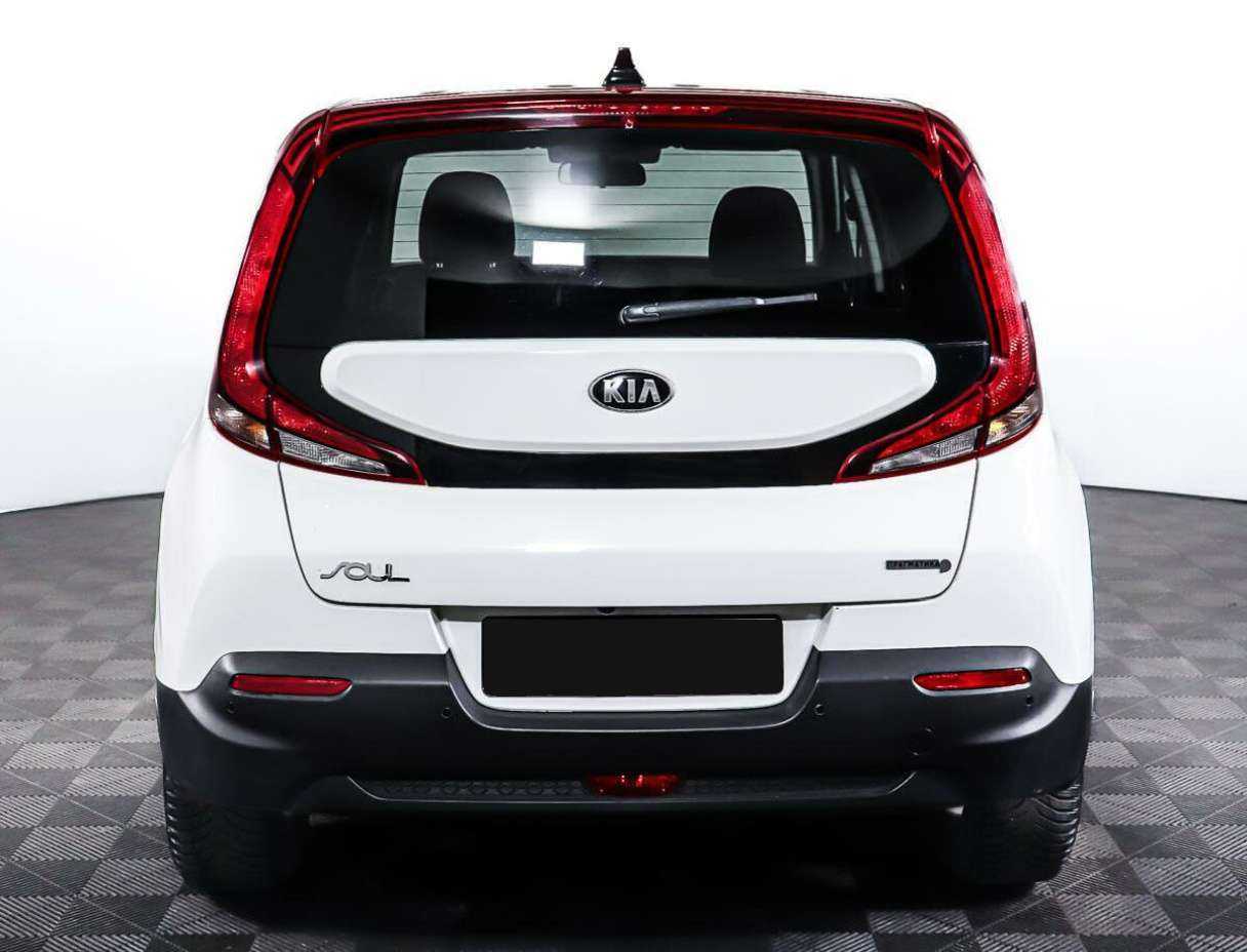 Kia Soul 2020 года с пробегом. Фото: #5