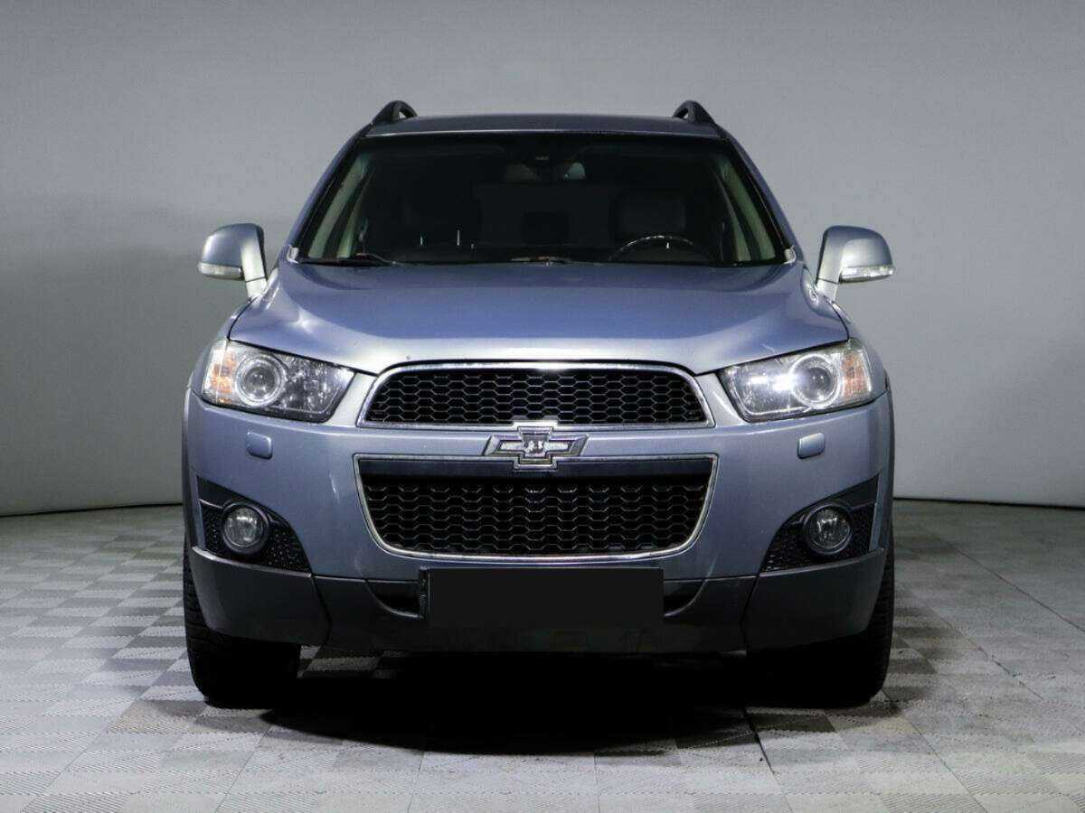 Chevrolet Captiva 2013 года с пробегом. Фото: #1