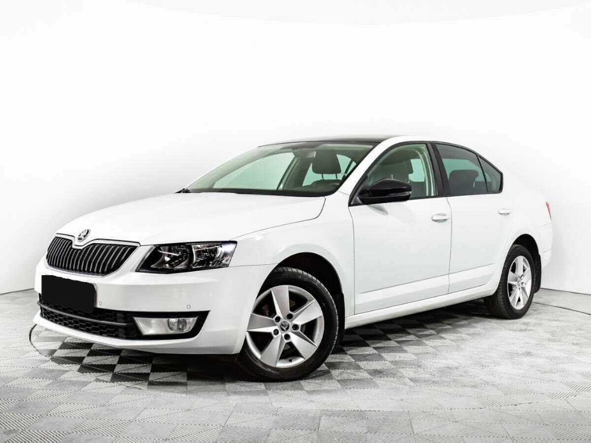 Skoda Octavia 2016 года с пробегом. Посмотреть фото