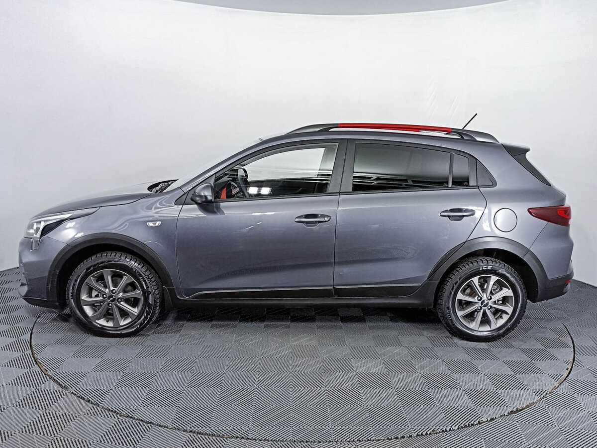 Kia Rio 2021 года с пробегом. Фото: #7