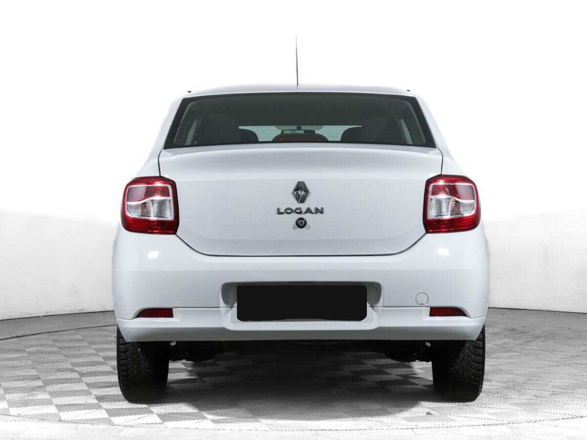 Renault Logan 2020 года с пробегом. Фото: #4
