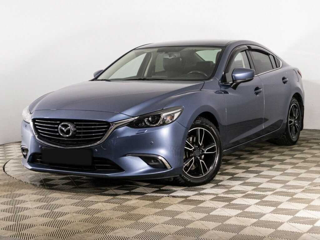Mazda 6 2016 года с пробегом. Посмотреть фото