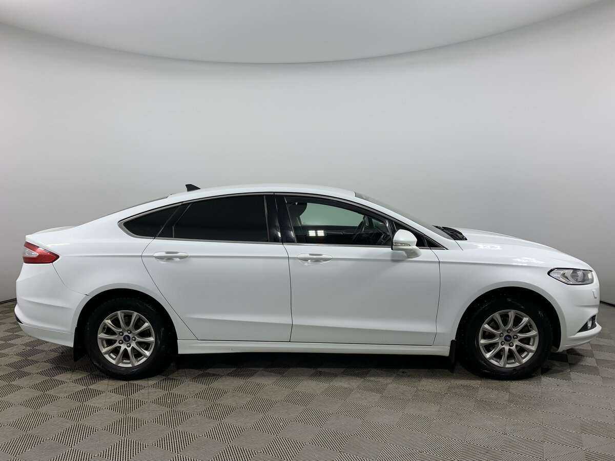 Ford Mondeo 2018 года с пробегом. Фото: #3