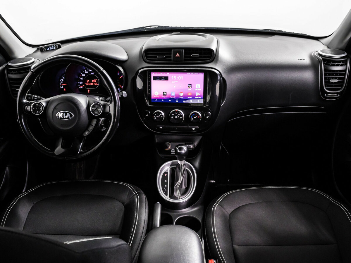 Kia Soul 2014 года с пробегом. Фото: #10