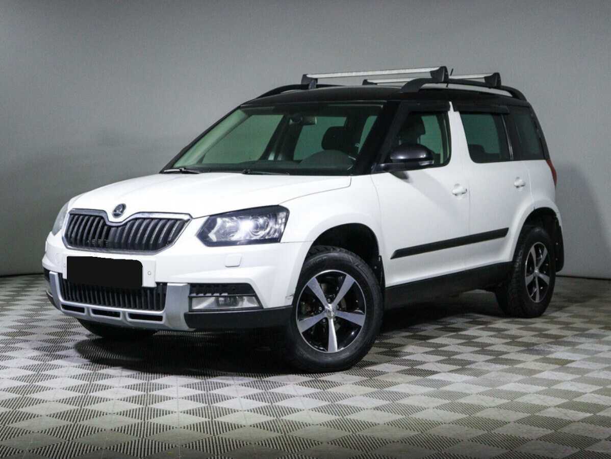 Skoda Yeti 2016 года с пробегом. Посмотреть фото