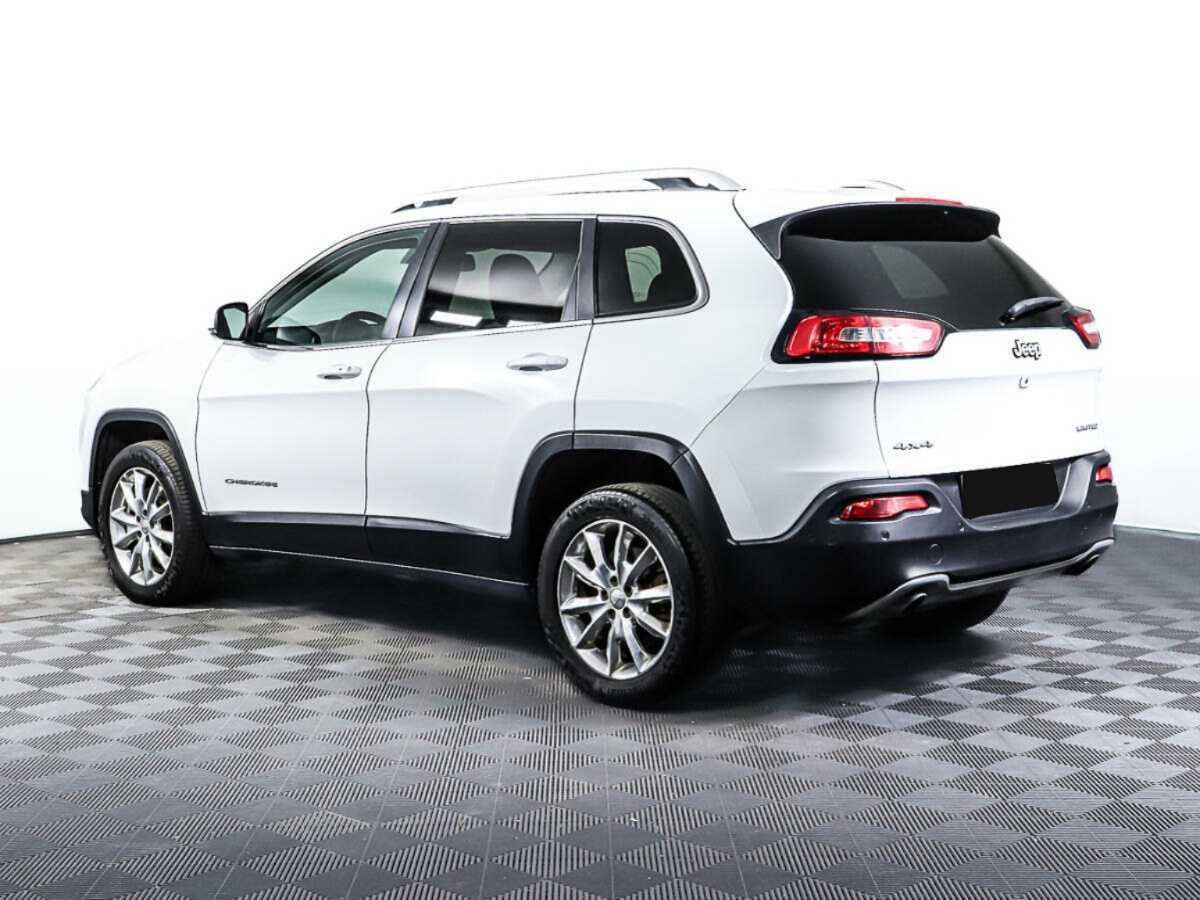 Jeep Cherokee 2014 года с пробегом. Фото: #5