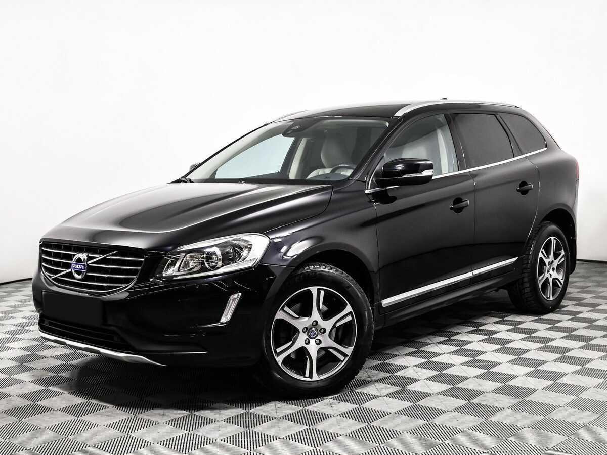 Volvo XC60 2014 года с пробегом. Фото: #0