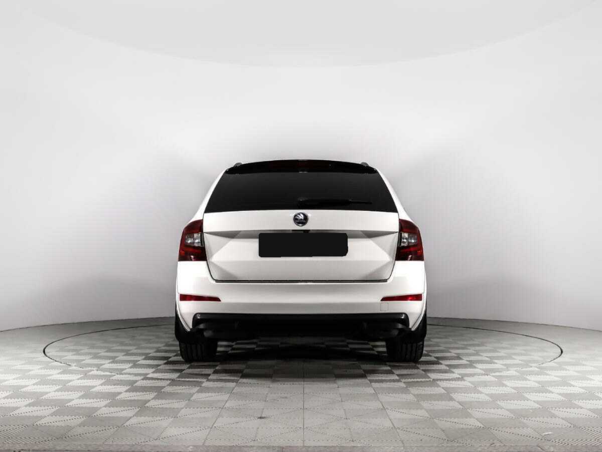 Skoda Octavia 2015 года с пробегом. Фото: #5