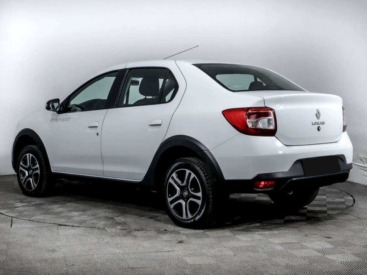 Renault Logan 2020 года с пробегом. Фото: #5